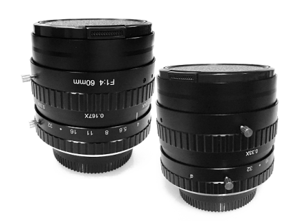 高解析大靶面F接口镜头