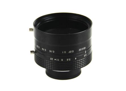 50mm大靶面工业镜头