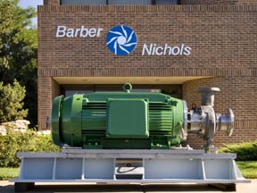 Model BNCP-65-000 Liquid Oxygen Propellant Loading Pump