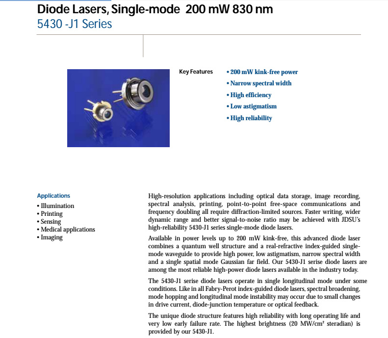 830nm200mw