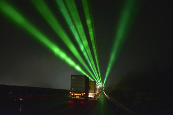 高速公路醒目激光灯