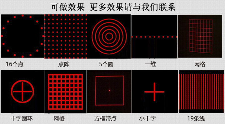 取景器镭射器