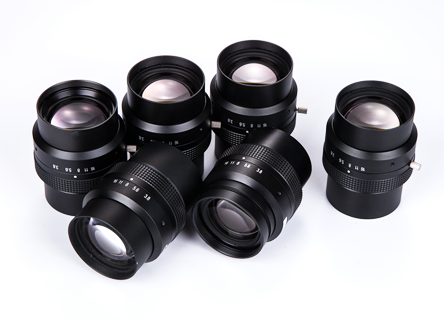 16K5μ高解析线扫描镜头