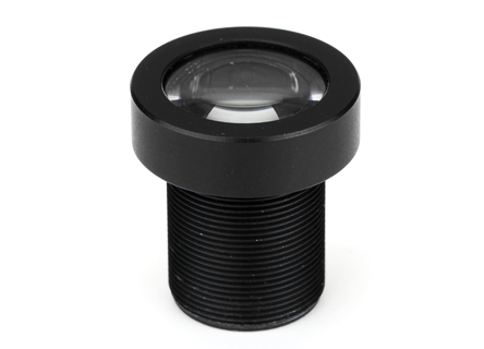 12mm 5百万像素低畸变条码扫描镜头