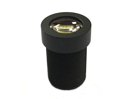 16mm 5百万像素低畸变条码扫描镜头