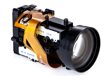 CL0203A 自动变焦镜头