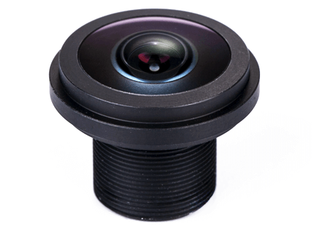 对应1/3英寸定焦监控镜头