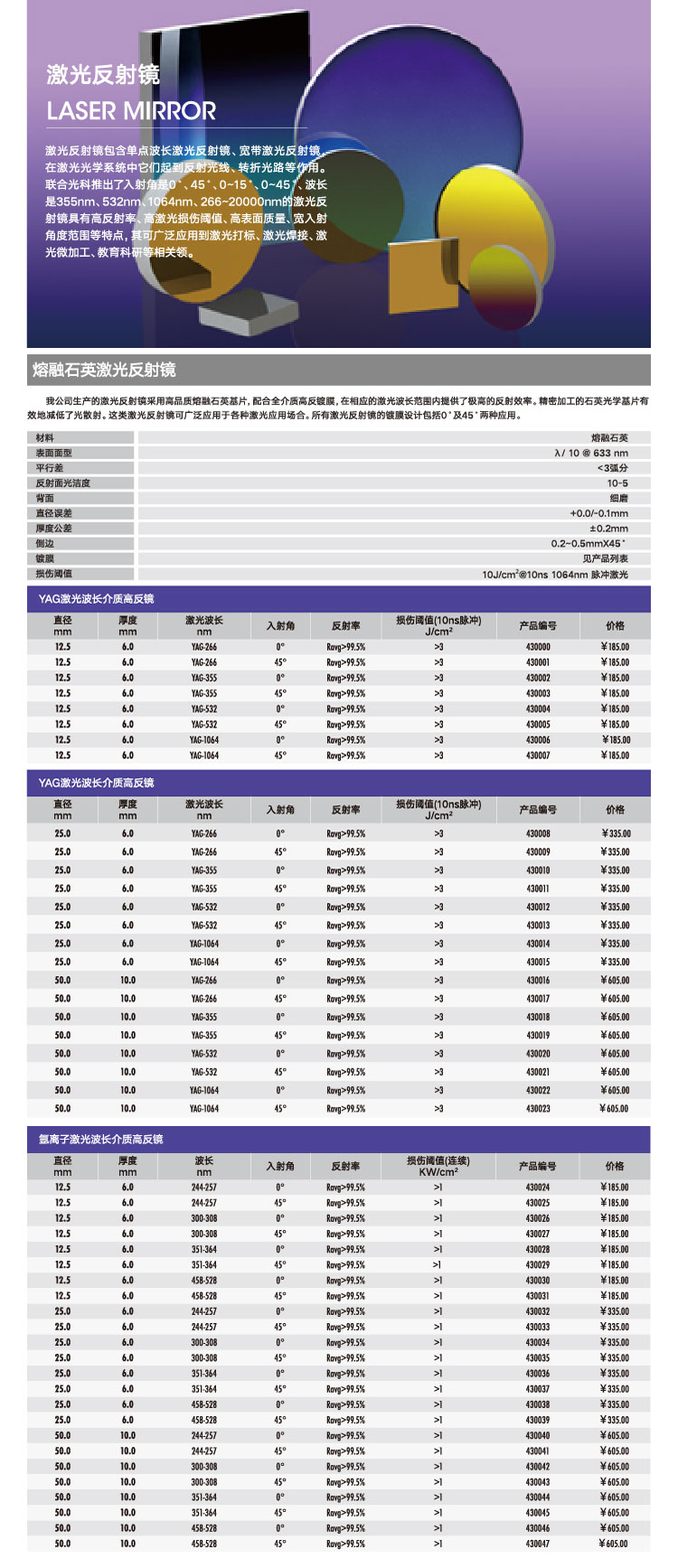 激光反射镜-石英.png