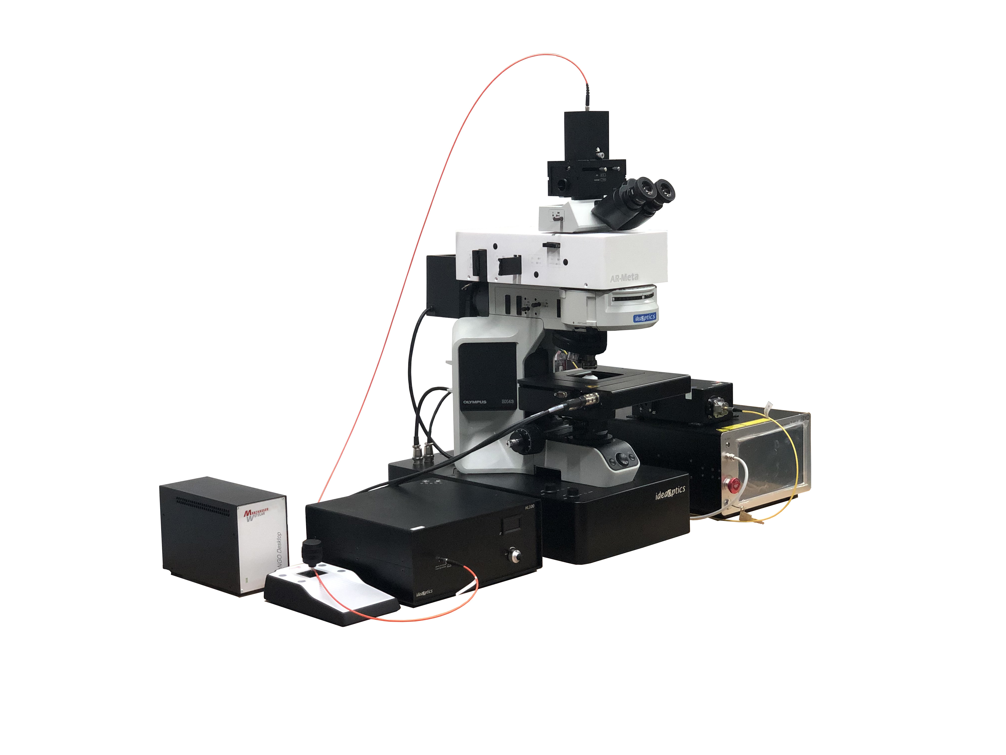 AR-Meta 超表面光场检测系统